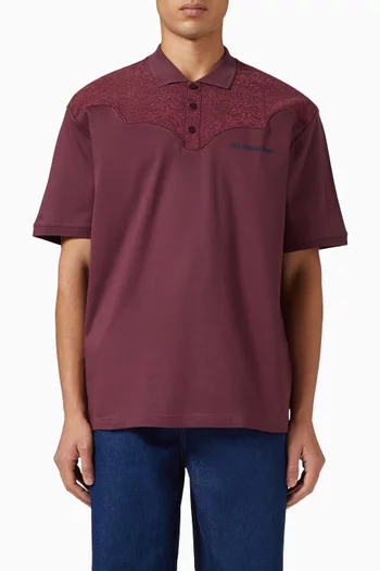 تي شيرت بولو 007 قطن