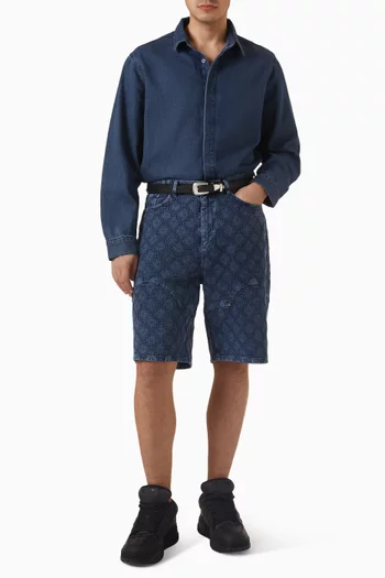 قميص 021 دينم