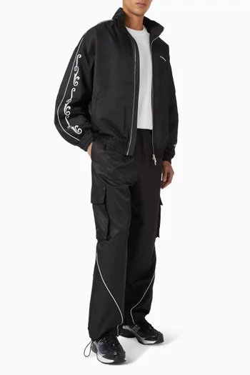 بنطال رياضي بجيوب كارغو