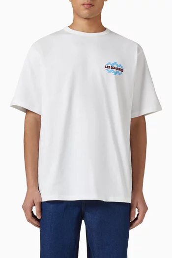 تي شيرت 031 بقصة فضفاضة قطن