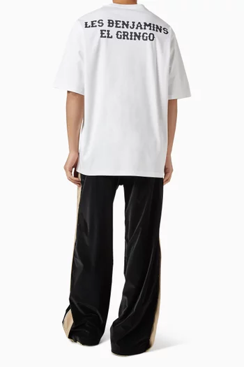 تي شيرت 034 بطبعة قطن