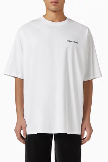 تي شيرت 034 بطبعة قطن