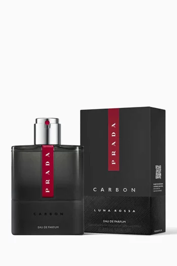Luna Rossa Carbon - Eau de Parfum Refillable, 100ml