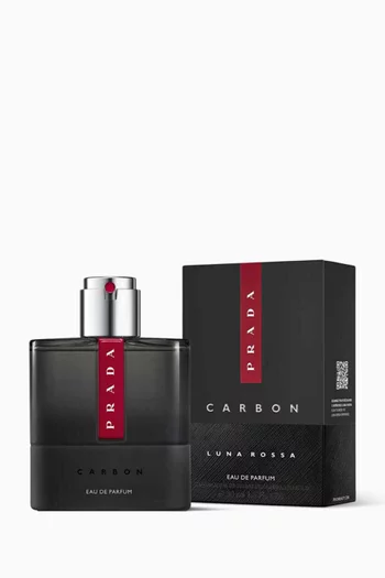 Luna Rossa Carbon - Eau de Parfum Refillable, 50ml