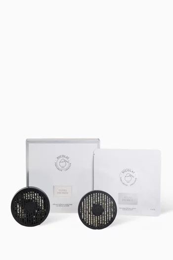 Fleurs d'Oranger Car Diffuser and Refill