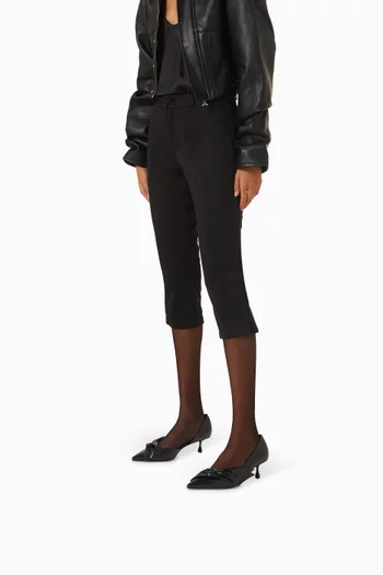 Issy Pumps in Leather