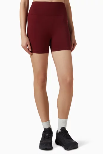 شورت بايكر ريستور بدون حياكة وطول 2.5‏ بوصة