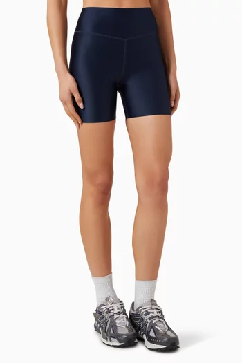 شورت بايكر فيرمونت بطول 5‏ بوصة قماش باور شاين