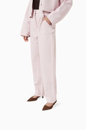 حذاء كلاسيك بكعب 55 مم شمواه