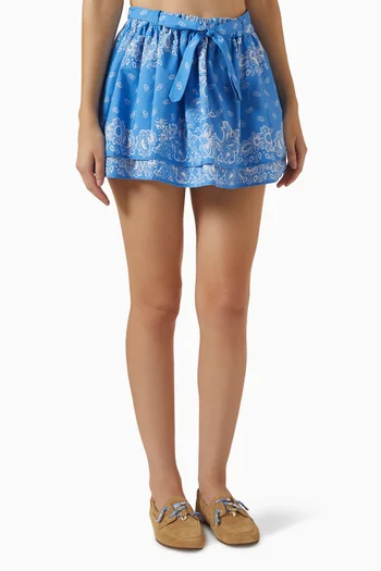 سكورت جينابو بنقشة باندانا