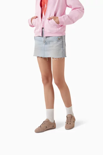 City Sneakers in Suede