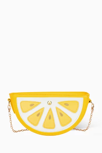 Lemon Crossbody Bag
