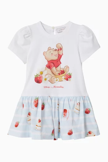 x Disney Winnie the Pooh Dress in Cotton