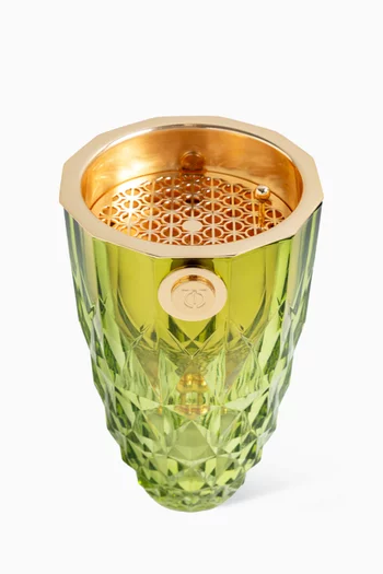 Crystal Burner, Green Gold