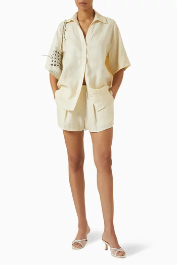 شورت هيلينا كتان