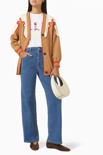 Cowgirl Martha Cardigan