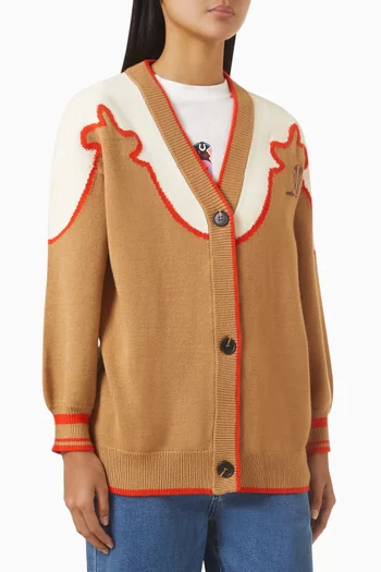 Cowgirl Martha Cardigan