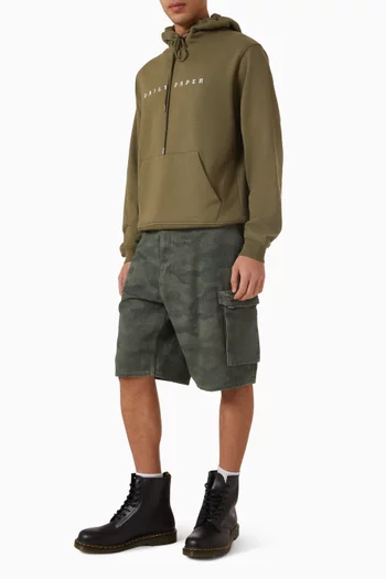 Camo Cargo Shorts