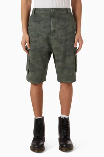 Camo Cargo Shorts
