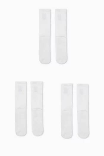 Logo Socks, Pack of 3