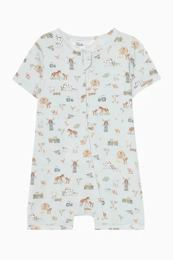 Farm EcoCosy Zipsuit