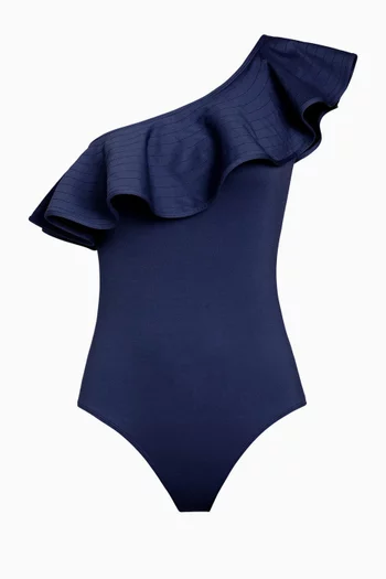 لباس سباحة ماريسا قطعة واحدة بكشكش