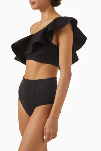 قطعة بيكيني علوية دوريس بكتف مكشوف