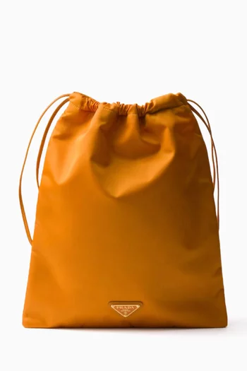 حقيبة صغيرة ويش نايلون معاد تدويره