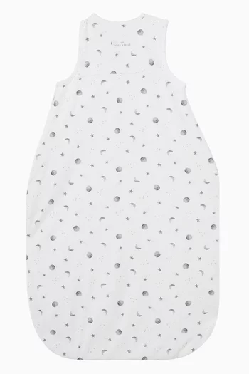 Starlit Moon Sleeping Bag in Bamboo & Cotton