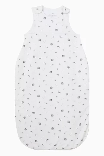 Starlit Moon Sleeping Bag in Bamboo & Cotton