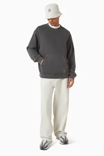 بنطال ميرسر سنجل ني قطن