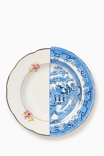 طبق شوربة فيليد بنقشات متنوعة