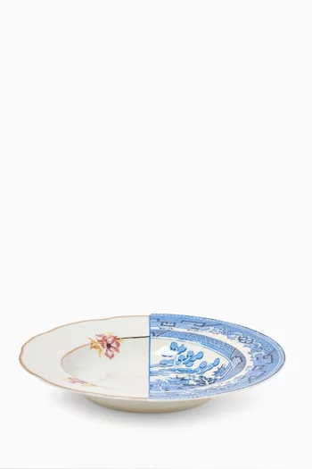 طبق شوربة فيليد بنقشات متنوعة