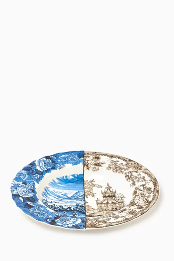 طبق شوربة سوفرونيا بنقشات متنوعة