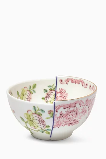 وعاء فاكهة اوليندا بنقشات متنوعة