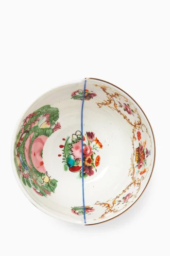 وعاء فاكهة ايرين بنقشات متنوعة