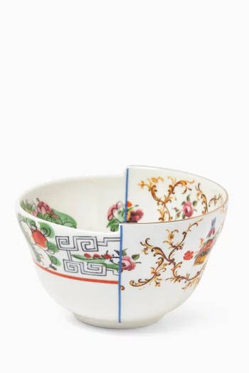 وعاء فاكهة ايرين بنقشات متنوعة