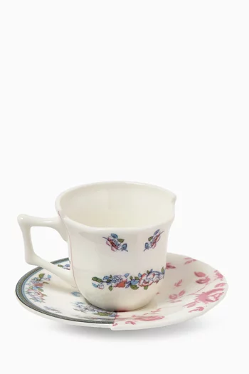 فنجان قهوة ليونيا بنقشات متنوعة