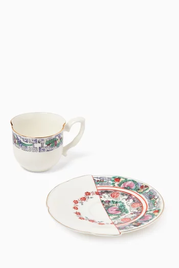 طقم فناجين قهوة تامارا بنقشات متنوعة