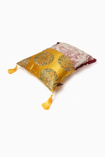 وسادة أوتافيا بنقشات متنوعة