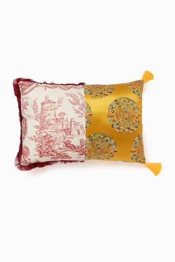 وسادة أوتافيا بنقشات متنوعة