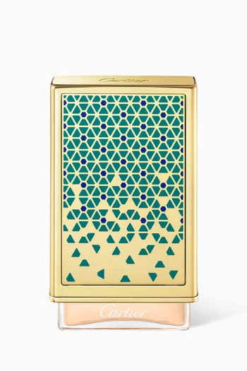 Les Nécessaires à Parfum Limited Edition Pixel Case With La Panthère EDP
