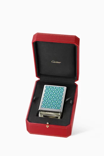 Les Nécessaires à Parfum Limited Edition Mosaïque Case With Pasha Edition Noire