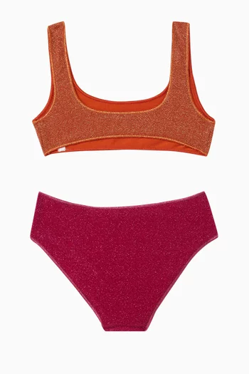 Lumiére Sporty Two-Piece Bikini