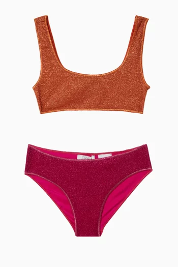 Lumiére Sporty Two-Piece Bikini