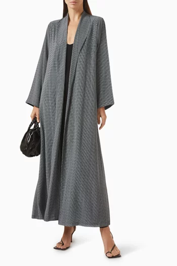 Printed Abaya in Chiffon