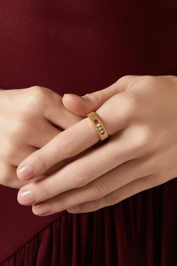 Move Cisele Ring in Gold