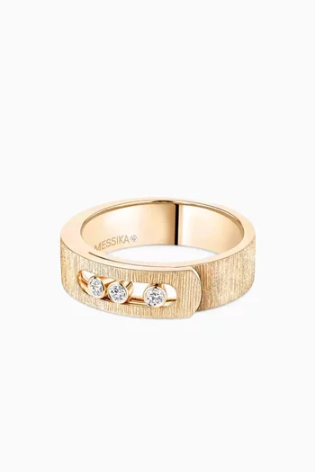 Move Cisele Ring in Gold