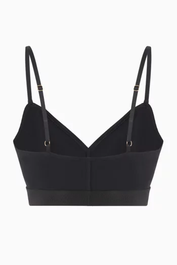 Signature Bralette in Jersey