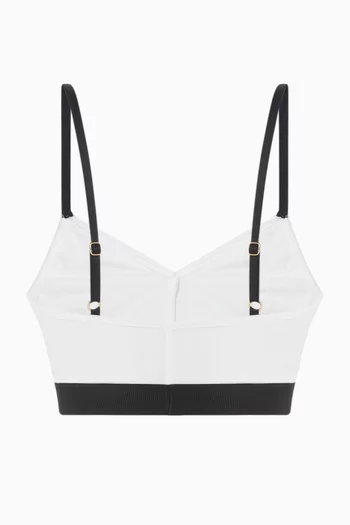 Signature Bralette in Jersey